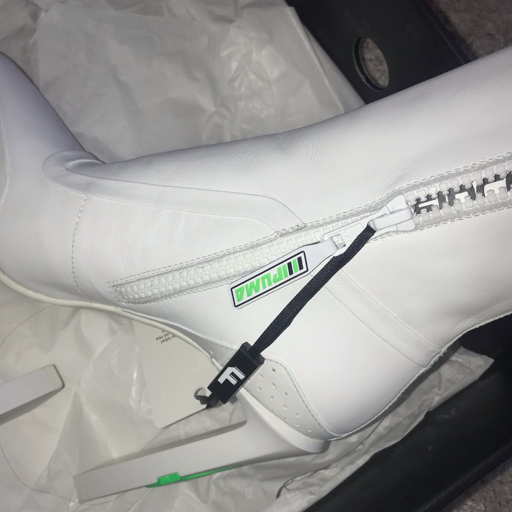 Fenty X Puma Heel Ponta Toe Heel Boots